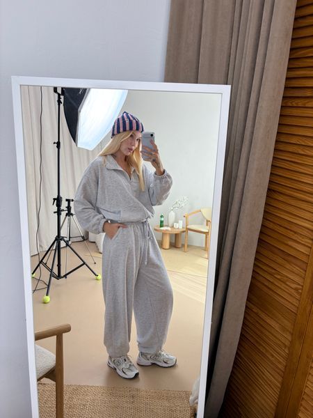 Джогери сірого кольору з тринитки на затяжках 0278 фото